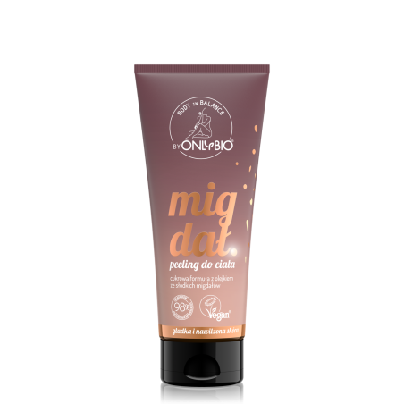 Body in Balance by ONLYBIO Peeling do ciała migdałowy 200ml