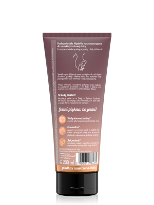 Body in Balance by ONLYBIO Peeling do ciała migdałowy 200ml