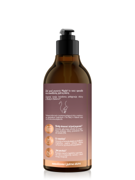 Body in Balance by ONLYBIO Żel pod prysznic Migdał 400ml