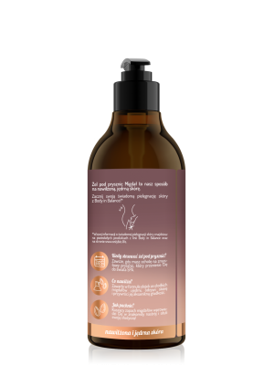 Body in Balance by ONLYBIO Żel pod prysznic Migdał 400ml