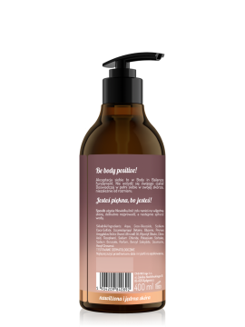 Body in Balance by ONLYBIO Żel pod prysznic Migdał 400ml