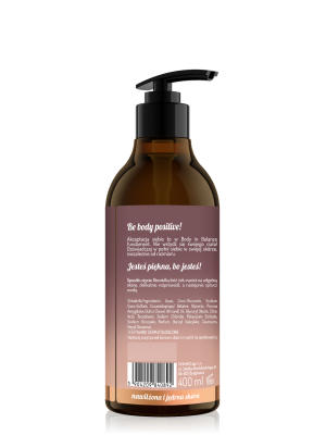 Body in Balance by ONLYBIO Żel pod prysznic Migdał 400ml