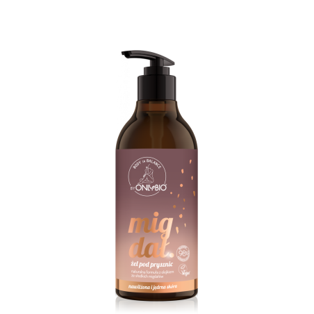 Body in Balance by ONLYBIO Żel pod prysznic Migdał 400ml