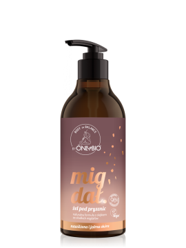 Body in Balance by ONLYBIO Żel pod prysznic Migdał 400ml