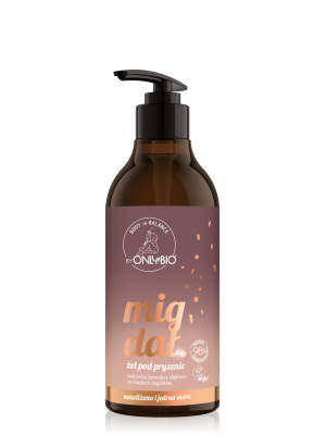 Body in Balance by ONLYBIO Żel pod prysznic Migdał 400ml