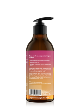 Body in Balance by ONLYBIO Mydło do rąk Papaja 400 ml