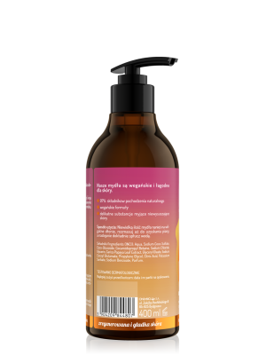 Body in Balance by ONLYBIO Mydło do rąk Papaja 400 ml