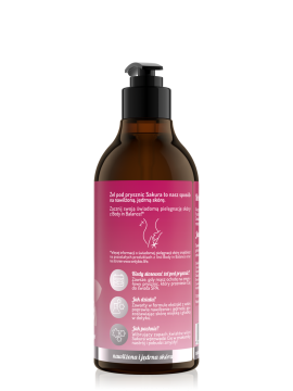 Body in Balance by ONLYBIO Mydło do rąk Sakura kwiat wiśni 400 ml