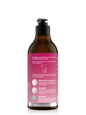 Body in Balance by ONLYBIO Mydło do rąk Sakura kwiat wiśni 400 ml