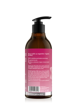 Body in Balance by ONLYBIO Mydło do rąk Sakura kwiat wiśni 400 ml