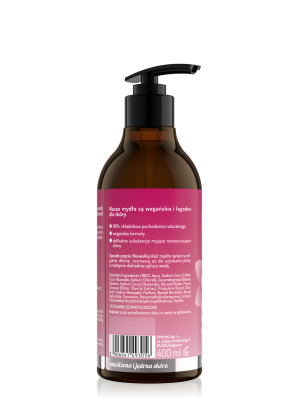 Body in Balance by ONLYBIO Mydło do rąk Sakura kwiat wiśni 400 ml