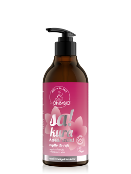 Body in Balance by ONLYBIO Mydło do rąk Sakura kwiat wiśni 400 ml