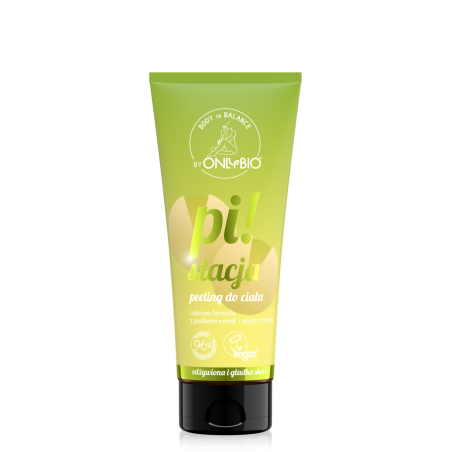 Body in Balance by ONLYBIO Peeling do ciała Pistacja 200 ml