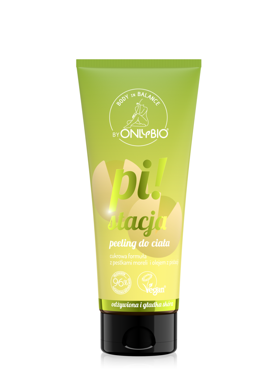 Body in Balance by ONLYBIO Peeling do ciała Pistacja 200 ml