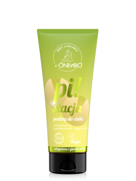 Body in Balance by ONLYBIO Peeling do ciała Pistacja 200 ml