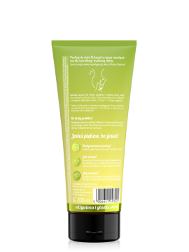 Body in Balance by ONLYBIO Peeling do ciała Pistacja 200 ml