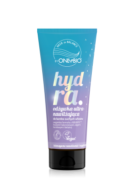 Hair in Balance by ONLYBIO Hydra Odżywka ultranawilżająca do bardzo suchych włosów, 200 ml