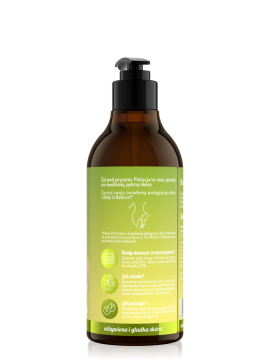 Body in Balance by ONLYBIO Żel pod prysznic Pistacja 400 ml