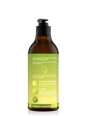 Body in Balance by ONLYBIO Żel pod prysznic Pistacja 400 ml