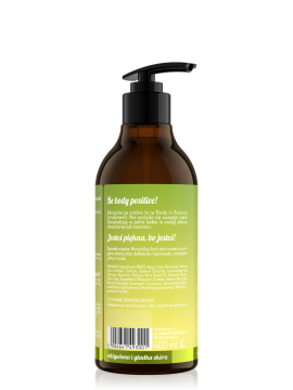 Body in Balance by ONLYBIO Żel pod prysznic Pistacja 400 ml