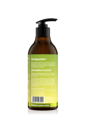Body in Balance by ONLYBIO Żel pod prysznic Pistacja 400 ml