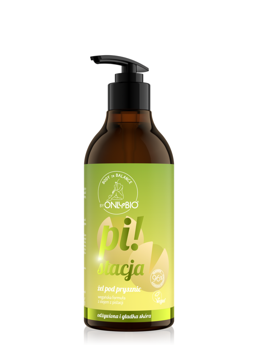 Body in Balance by ONLYBIO Żel pod prysznic Pistacja 400 ml