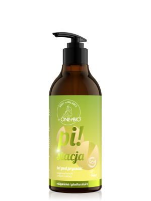 Body in Balance by ONLYBIO Żel pod prysznic Pistacja 400 ml