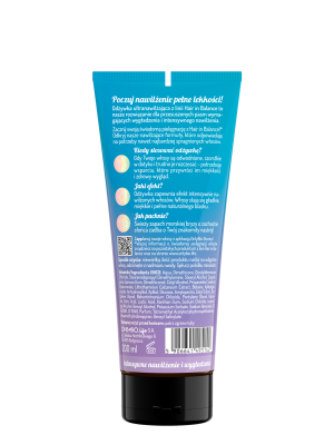 Hair in Balance by ONLYBIO Hydra Odżywka ultranawilżająca do bardzo suchych włosów, 200 ml