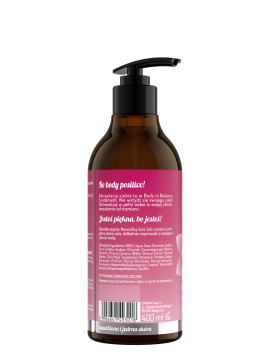 Body in Balance by ONLYBIO Żel pod prysznic Sakura kwiat wiśni 400 ml