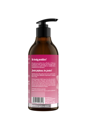 Body in Balance by ONLYBIO Żel pod prysznic Sakura kwiat wiśni 400 ml