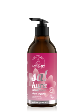 Body in Balance by ONLYBIO Żel pod prysznic Sakura kwiat wiśni 400 ml