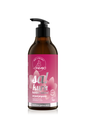 Body in Balance by ONLYBIO Żel pod prysznic Sakura kwiat wiśni 400 ml