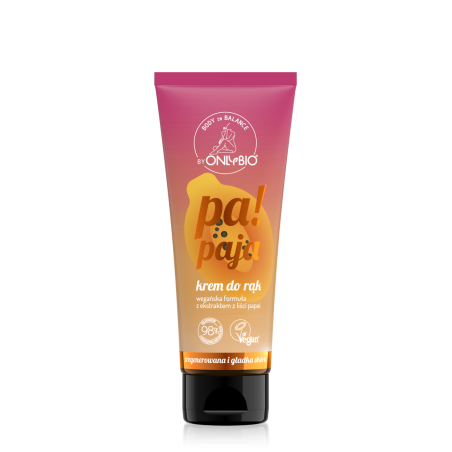 Body in balance by ONLYBIO Krem do rąk Papaja 50 ml