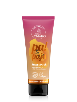 Body in balance by ONLYBIO Krem do rąk Papaja 50 ml