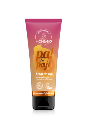 Body in balance by ONLYBIO Krem do rąk Papaja 50 ml