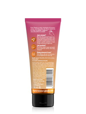 Body in balance by ONLYBIO Krem do rąk Papaja 50 ml