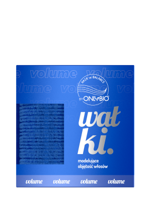 Hair in Balance by ONLYBIO Volume Wałki modelujące objętość włosów 3 szt 4x9 cm