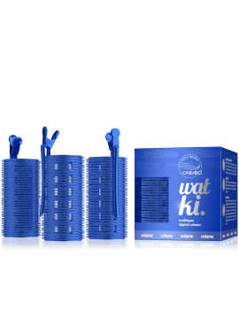 Hair in Balance by ONLYBIO Volume Wałki modelujące objętość włosów 3 szt 4x9 cm