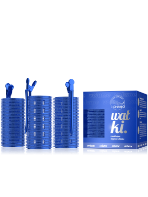 Hair in Balance by ONLYBIO Volume Wałki modelujące objętość włosów 3 szt 4x9 cm