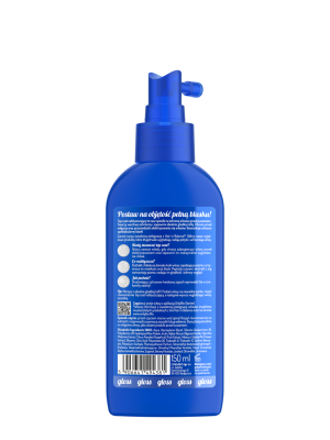 Hair in Balance by ONLYBIO Volume Top coat nabłyszczający o działaniu antystatycznym 150 ml