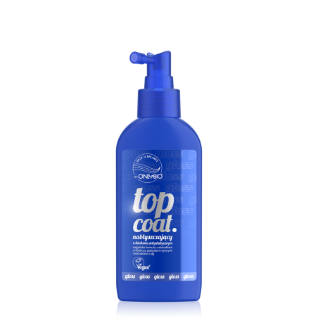 Hair in Balance by ONLYBIO Volume Top coat nabłyszczający o działaniu antystatycznym 150 ml