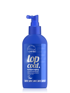 Hair in Balance by ONLYBIO Volume Top coat nabłyszczający o działaniu antystatycznym 150 ml