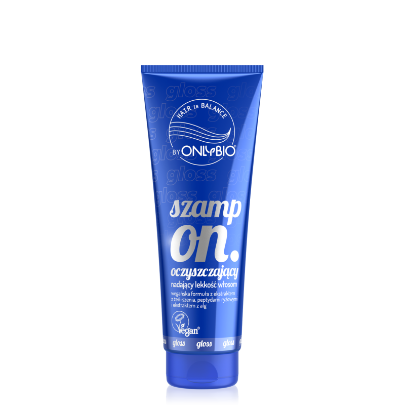 Hair in Balance by ONLYBIO Volume Szampon oczyszczający 250 ml