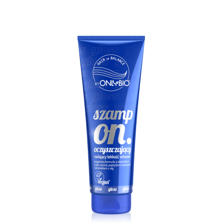 Hair in Balance by ONLYBIO Volume Szampon oczyszczający 250 ml