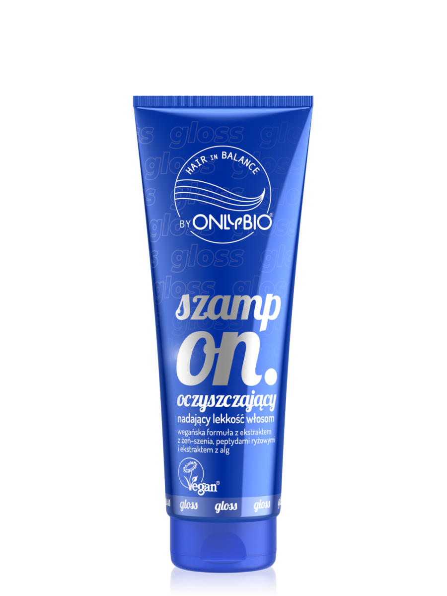 Hair in Balance by ONLYBIO Volume Szampon oczyszczający 250 ml