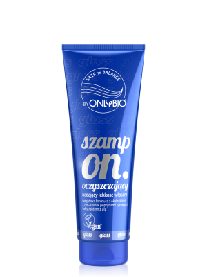 Hair in Balance by ONLYBIO Volume Szampon oczyszczający 250 ml
