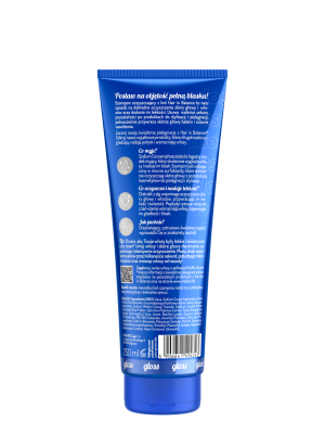 Hair in Balance by ONLYBIO Volume Szampon oczyszczający 250 ml