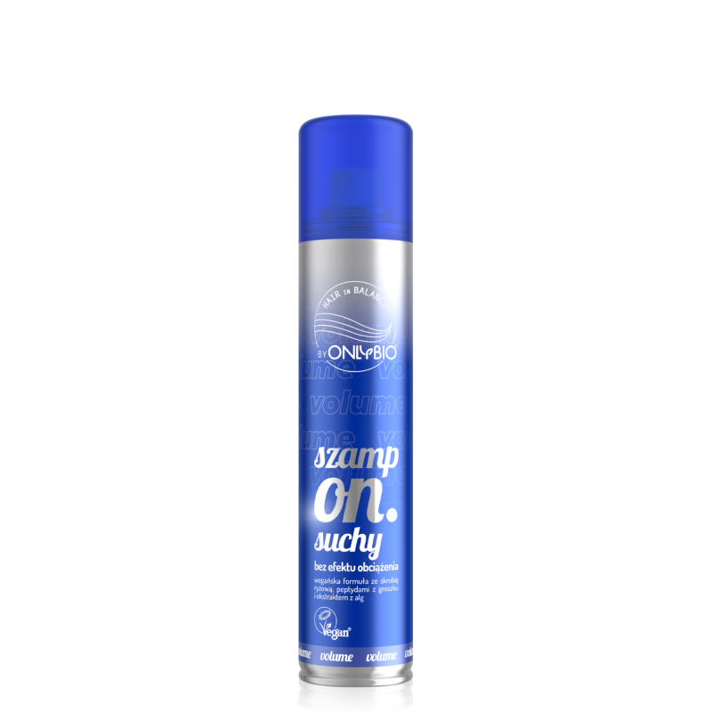 Hair in Balance by ONLYBIO Volume Suchy szampon bez efektu obciążenia 200 ml