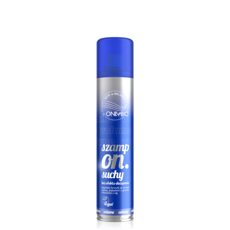 Hair in Balance by ONLYBIO Volume Suchy szampon bez efektu obciążenia 200 ml