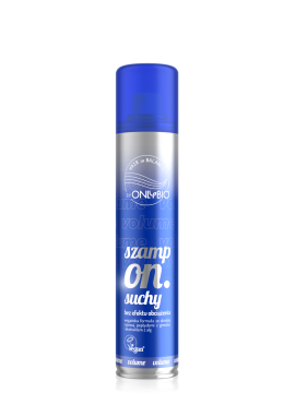 Hair in Balance by ONLYBIO Volume Suchy szampon bez efektu obciążenia 200 ml